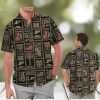 U.S Navy Uss Gerald R. Ford Button Down Hawaiian Shirt Trend Summer