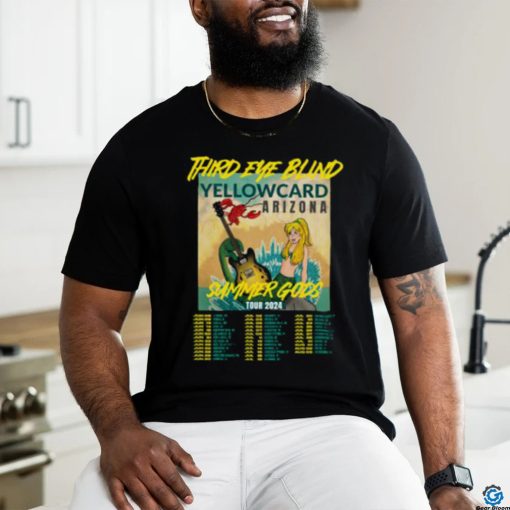 Summer Gods Third Eye Blind Tour Shirt