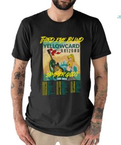 Summer Gods Third Eye Blind Tour Shirt