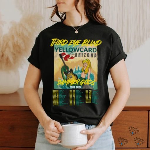 Summer Gods Third Eye Blind Tour Shirt