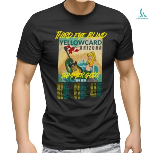 Summer Gods Third Eye Blind Tour Shirt