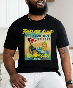 Summer Gods Third Eye Blind Tour Shirts