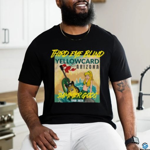 Summer Gods Third Eye Blind Tour Shirts