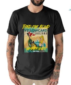 Summer Gods Third Eye Blind Tour Shirts