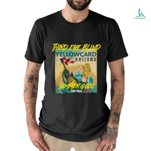 Summer Gods Third Eye Blind Tour Shirts