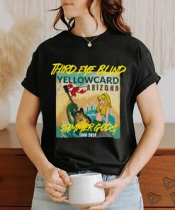 Summer Gods Third Eye Blind Tour Shirts