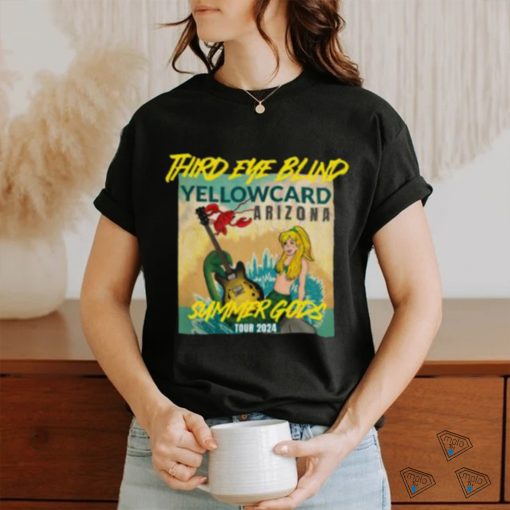Summer Gods Third Eye Blind Tour Shirts
