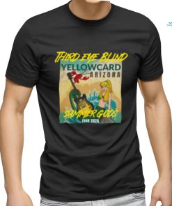 Summer Gods Third Eye Blind Tour Shirts