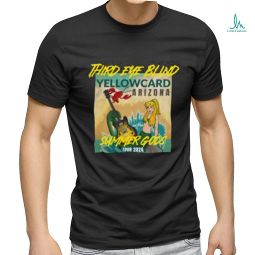 Summer Gods Third Eye Blind Tour Shirts