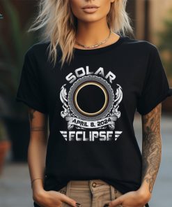 Sun Retro Solar Eclipse 2024 Totality April 8 Men Boys Kids T shirt