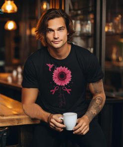 Sunflower Ribbon Multiple Myeloma Cancer Awareness Shirt