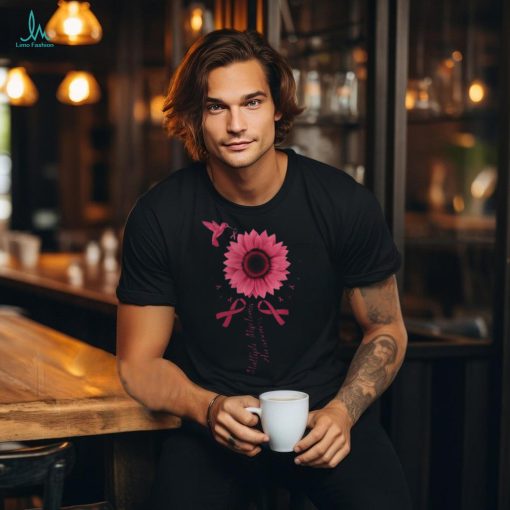 Sunflower Ribbon Multiple Myeloma Cancer Awareness Shirt