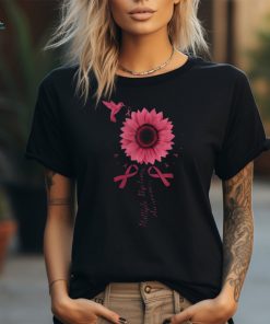 Sunflower Ribbon Multiple Myeloma Cancer Awareness Shirt