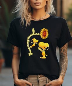 Sunflower Snoopy You Are My Sunshine 2024 Men’s Shirt