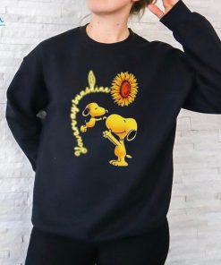 Sunflower Snoopy You Are My Sunshine 2024 Men’s Shirt