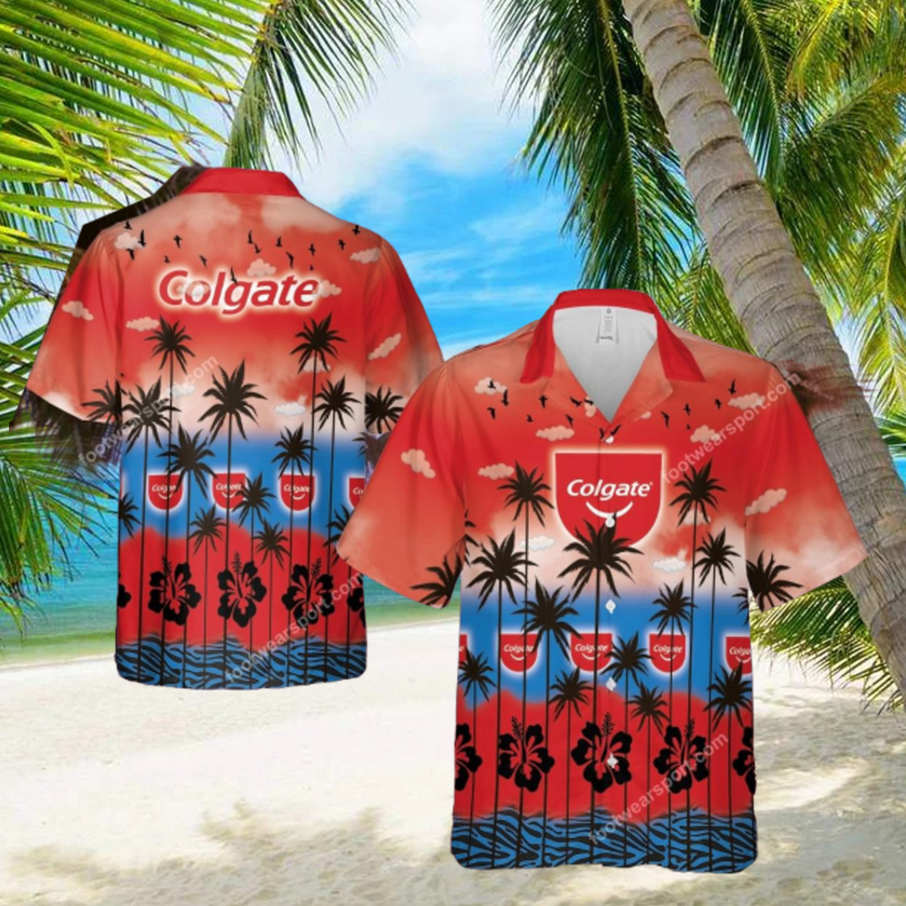 Supreme Colgate Affordable Logo AOP Hawaiian Shirt Men And Women Gift Supreme Colgate Affordable Logo AOP Hawaiian Shirt Men And Women Gift
