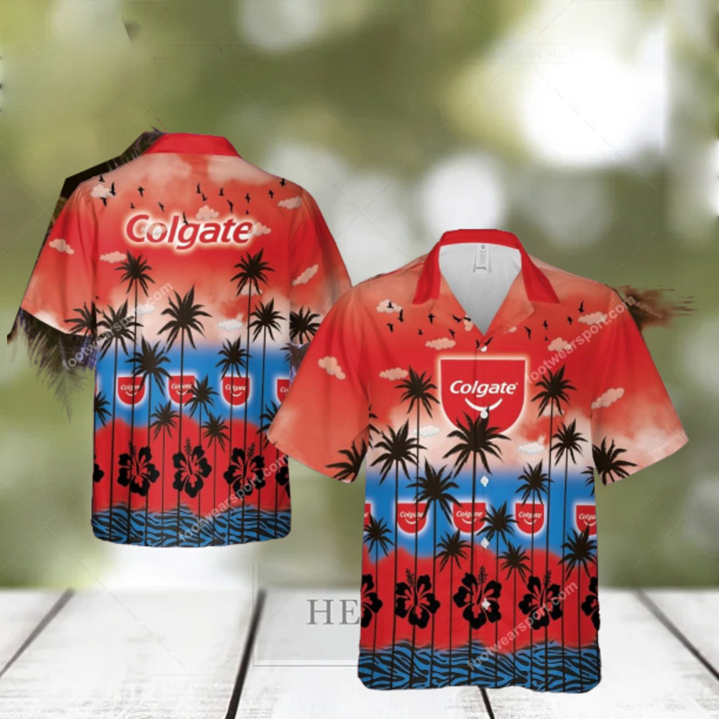 Supreme Colgate Affordable Logo AOP Hawaiian Shirt Men And Women Gift Supreme Colgate Affordable Logo AOP Hawaiian Shirt Men And Women Gift