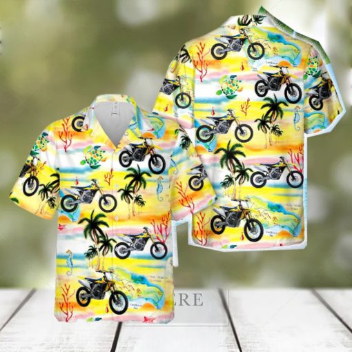 Suzuki Rmz250 Hawaiian Shirt Summer Holidays