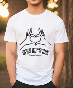 Swiftie Taylors Version Heart Hands shirt