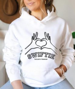 Swiftie Taylors Version Heart Hands shirt