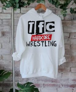 TFC inc hardcore wrestling shirt