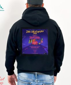 THE CODE OF DREAMS TOUR ZINGARA  T SHIRT