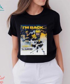 TJ Hughes From Michigan Hockey Is Returning To Michigan Classic T Shirt
