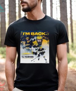 TJ Hughes From Michigan Hockey Is Returning To Michigan Classic T Shirt