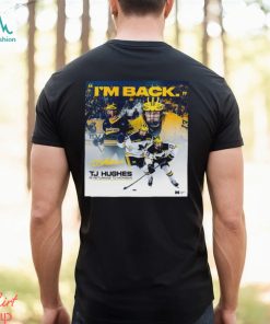 TJ Hughes From Michigan Hockey Is Returning To Michigan Classic T Shirt