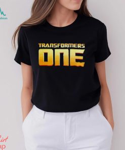 TRANSFORMERS ONE LOGO 2024 SHIRT