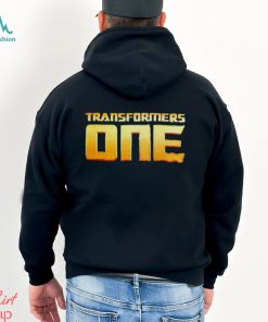 TRANSFORMERS ONE LOGO 2024 SHIRT
