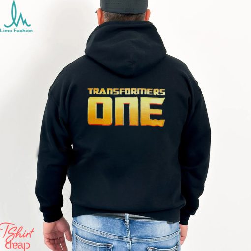 TRANSFORMERS ONE LOGO 2024 SHIRT