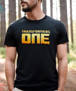 TRANSFORMERS ONE LOGO 2024 SHIRT