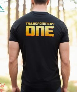 TRANSFORMERS ONE LOGO 2024 SHIRT