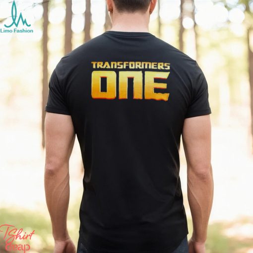 TRANSFORMERS ONE LOGO 2024 SHIRT