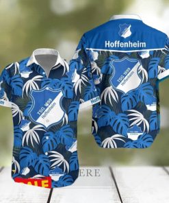 TSG Hoffenheim Hawaiian Shirt Beach Tropical Leaf For Men Women Fans