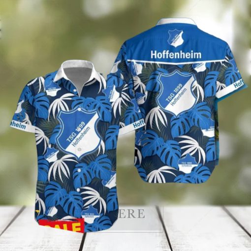 TSG Hoffenheim Hawaiian Shirt Beach Tropical Leaf For Men Women Fans