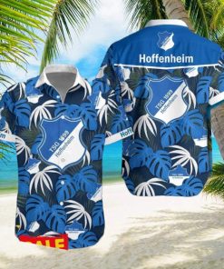 TSG Hoffenheim Hawaiian Shirt Beach Tropical Leaf For Men Women Fans