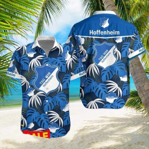 TSG Hoffenheim Hawaiian Shirt Beach Tropical Leaf For Men Women Fans