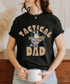 Tactical Dad Bandit Heeler Bluey Father shirt