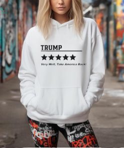 Take America Back I Stand With Trump T Shirt