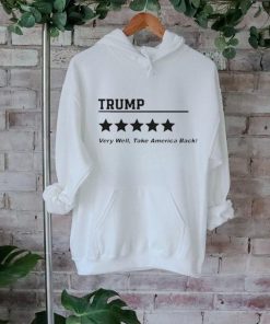 Take America Back I Stand With Trump T Shirt