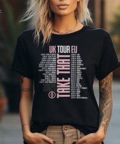 Take That This Life Tour Dateback T Shirts
