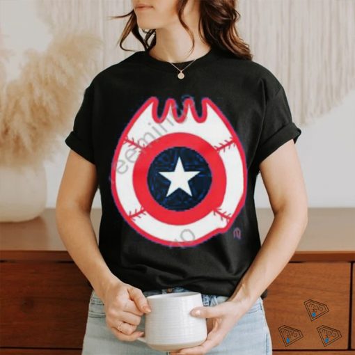 Talkin’ Baseball American Spork Hooded shirt