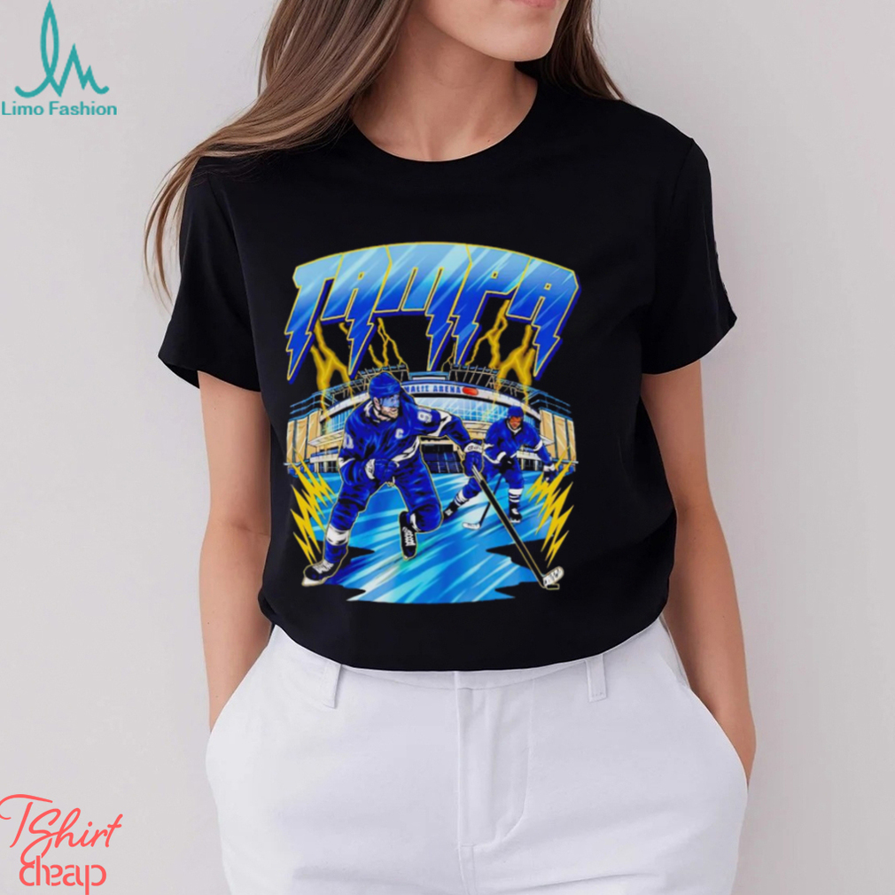 Tampa Bay Lightning Ice Hockey Stadium shirt Tampa Bay Lightning Ice Hockey Stadium shirt