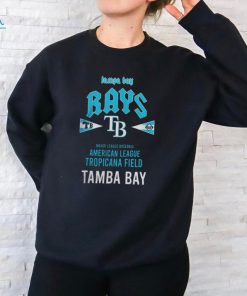 Tampa Bay Rays Pro Standard Navy City Tour T Shirt