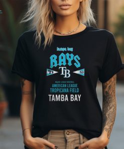 Tampa Bay Rays Pro Standard Navy City Tour T Shirt