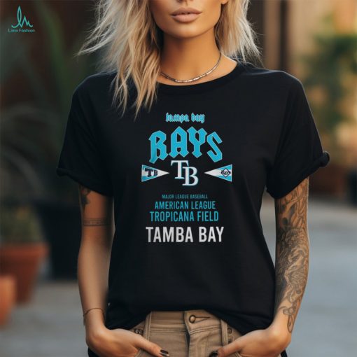 Tampa Bay Rays Pro Standard Navy City Tour T Shirt