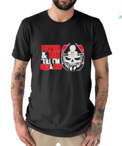 Tampa bay buccaneers pewter and red till I’m cold and dead T shirt