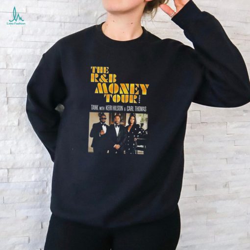 Tank with Keri Hilson and Carl Thomas – The R&B Money Tour 2024 Shirt